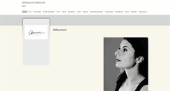 Desktop Screenshot of oksana-kyzymchuk.de